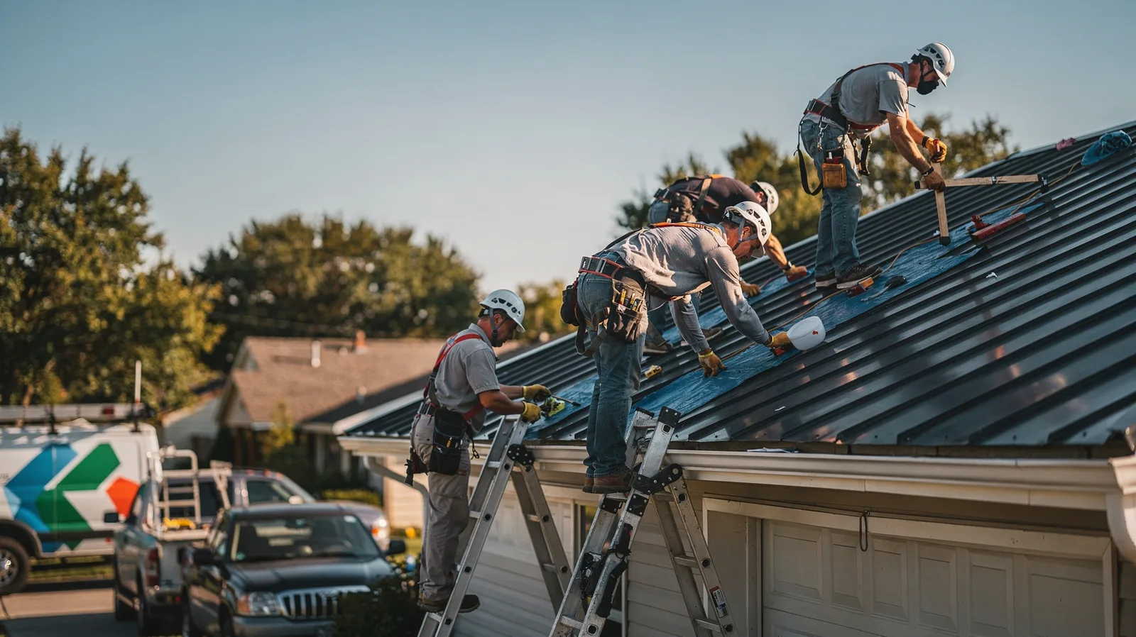 Metal Roof Installation in Pyatt, AR near me